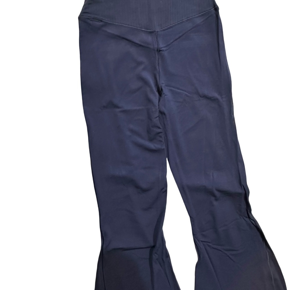 Black Flared Pants